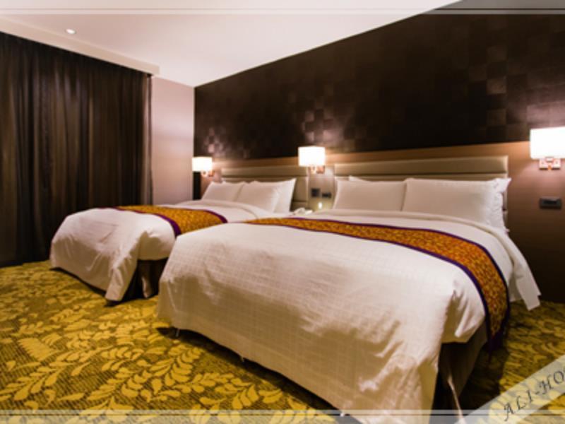Chiayi Oriental Pearl International Hotel Fanlu Exterior foto