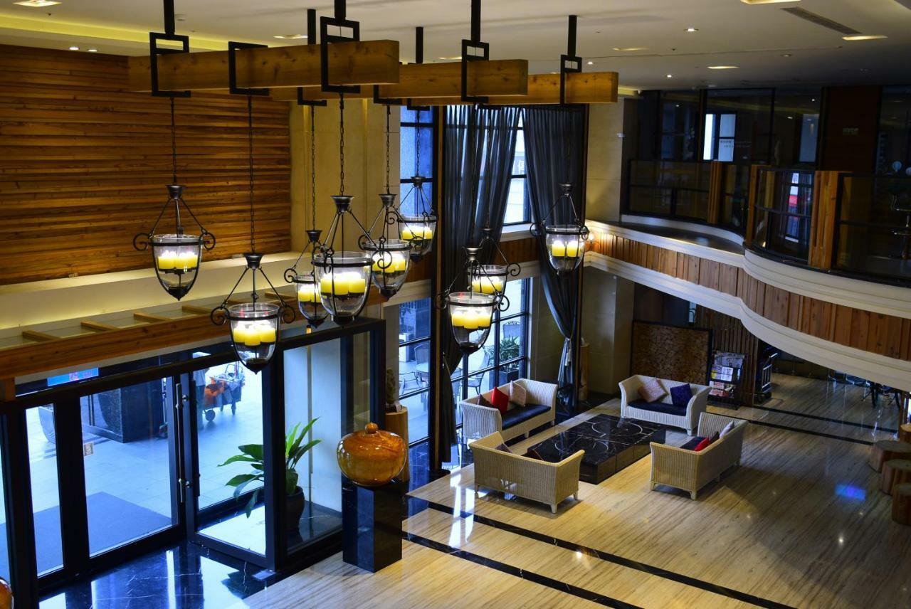 Chiayi Oriental Pearl International Hotel Fanlu Exterior foto