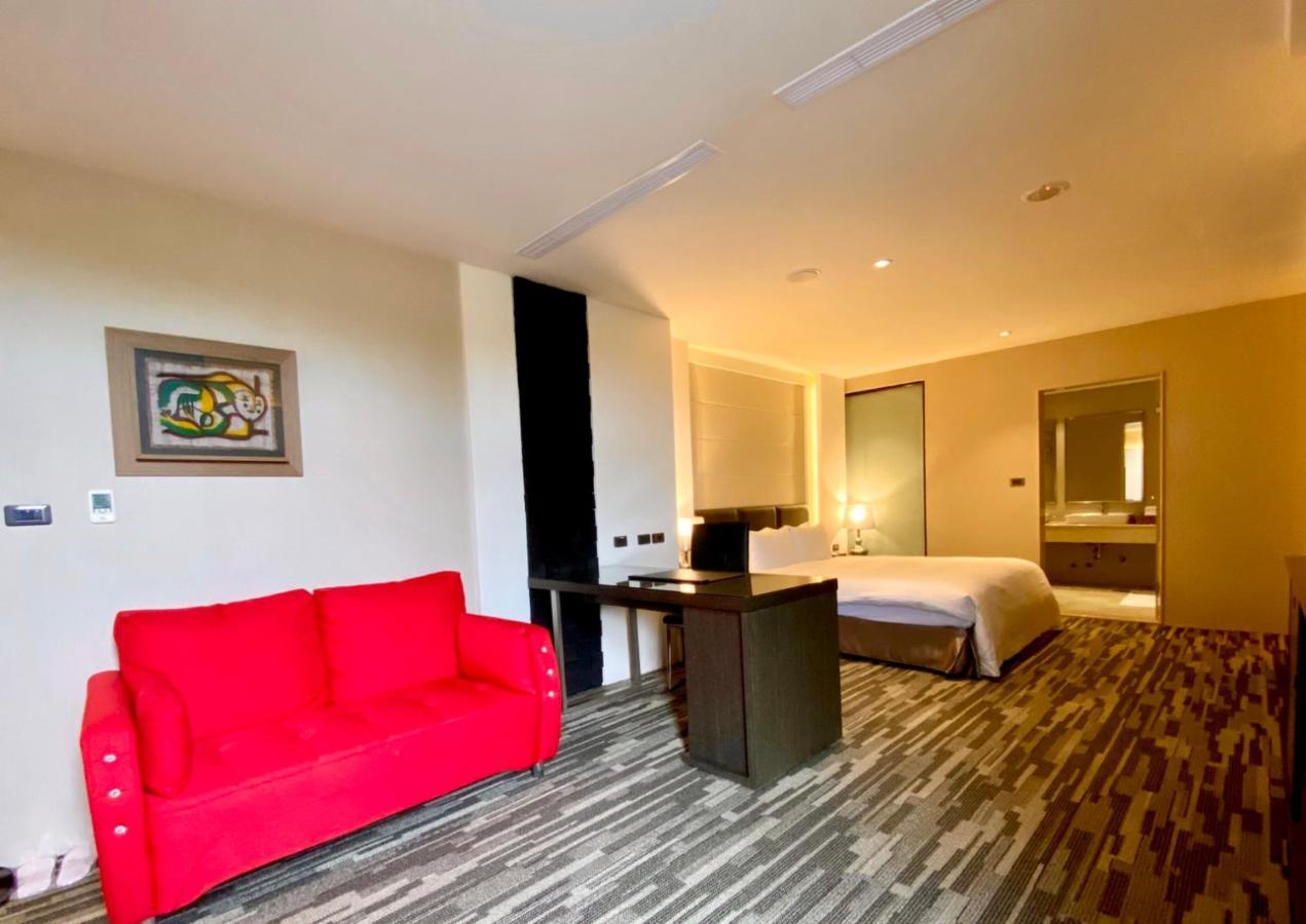 Chiayi Oriental Pearl International Hotel Fanlu Exterior foto